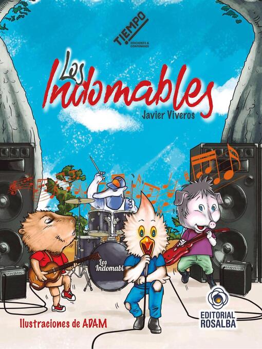 Title details for Los Indomables by Javier Viveros - Available